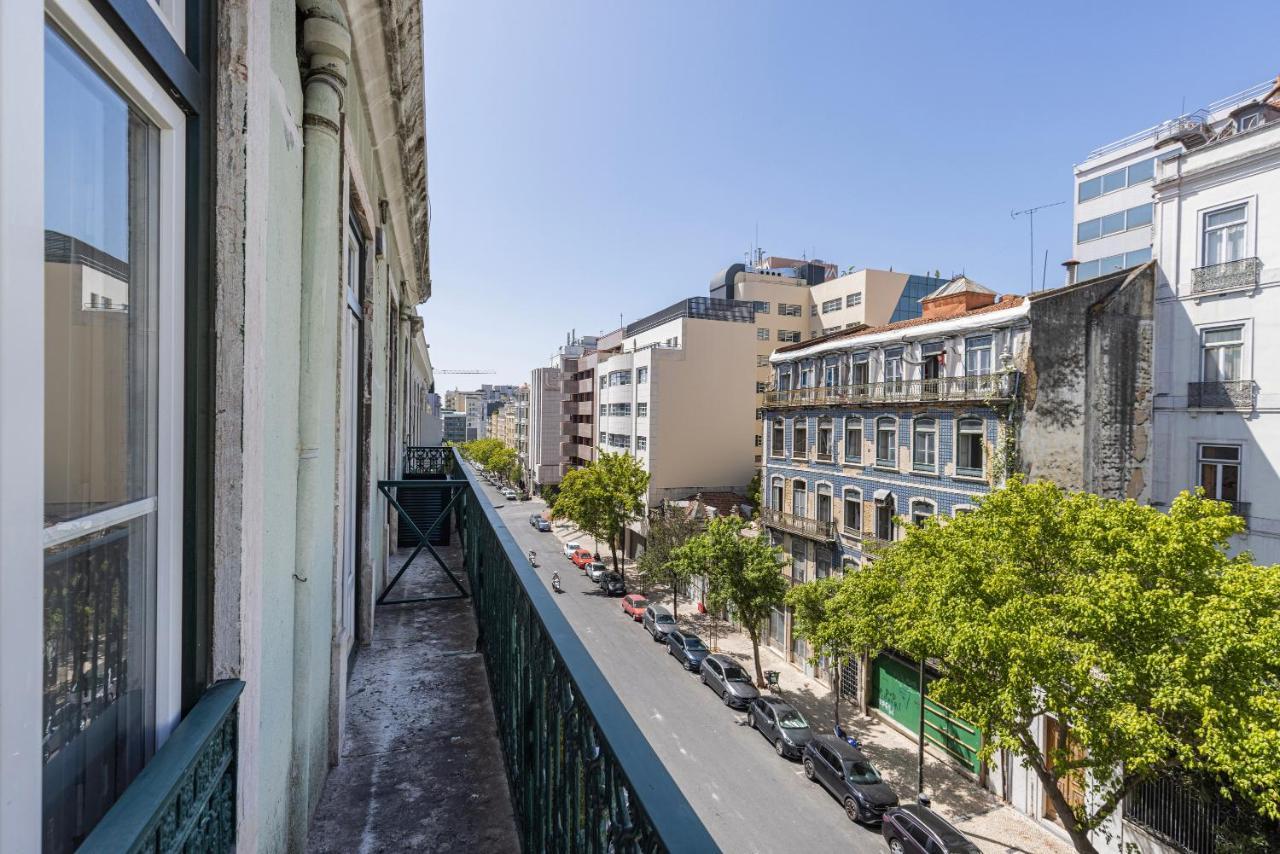 Liberdade Concept 1Bdr Apartment By Lovelystay Lisboa 外观 照片